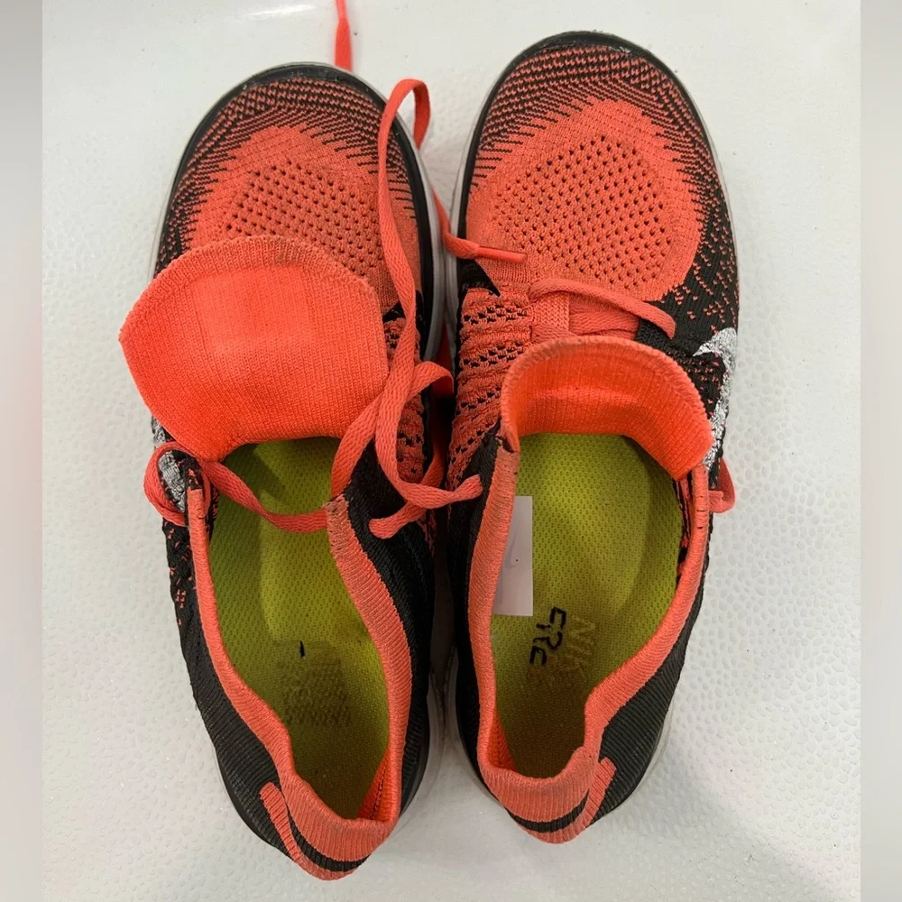Nike Free 4.0 Flyknit - size 7 - Picture 3 of 5